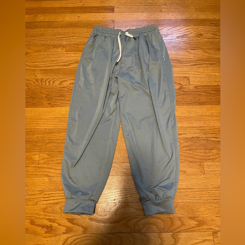 Feat Blanketblend Move Joggers- Teal (blue green)
